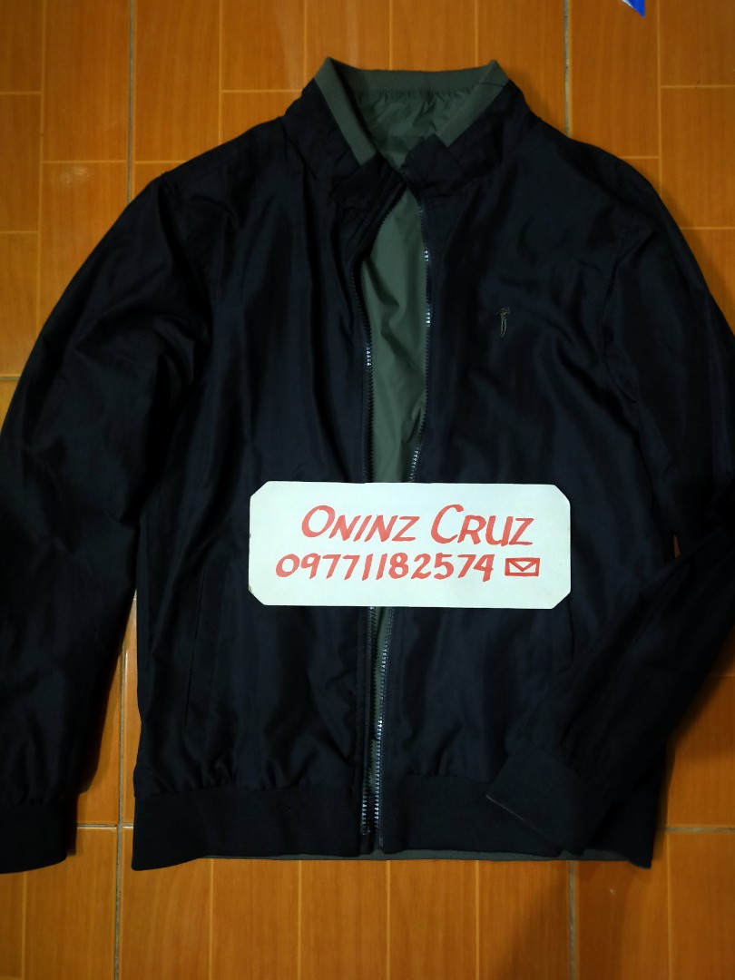 Bossini Reversible Jacket black/army 