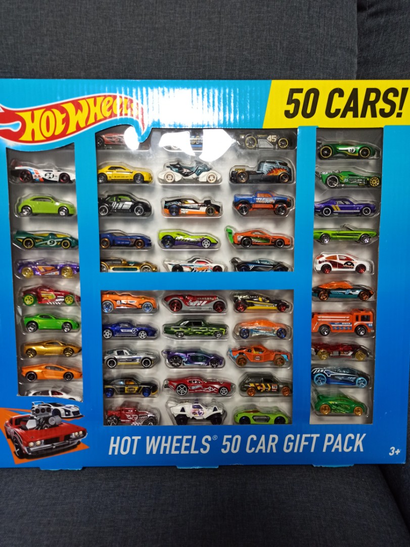 Hot wheels cars 50 on sale