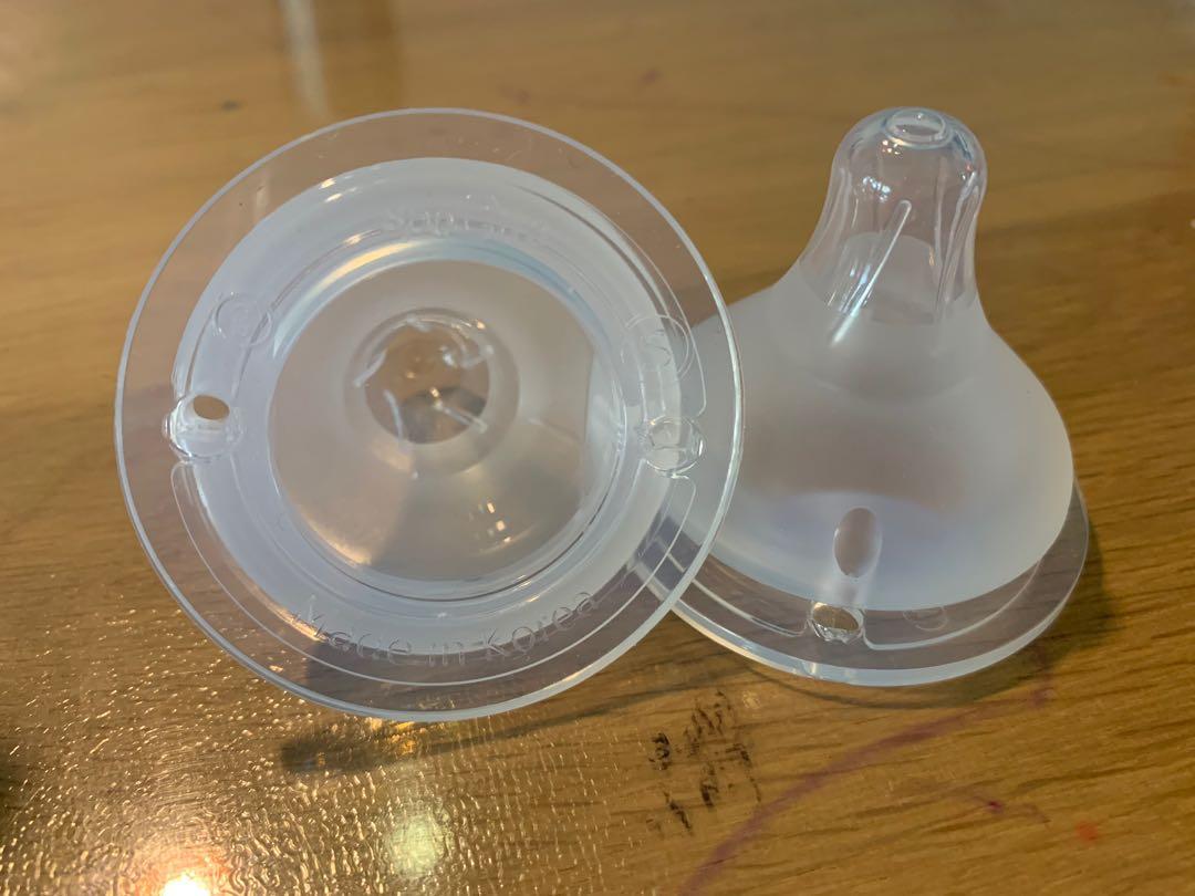 Brand new Spectra S nipple x2, Babies & Kids, Nursing & Feeding