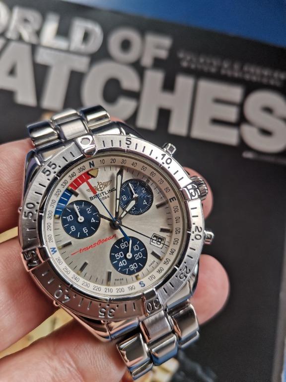 Breitling chronograph quartz clearance