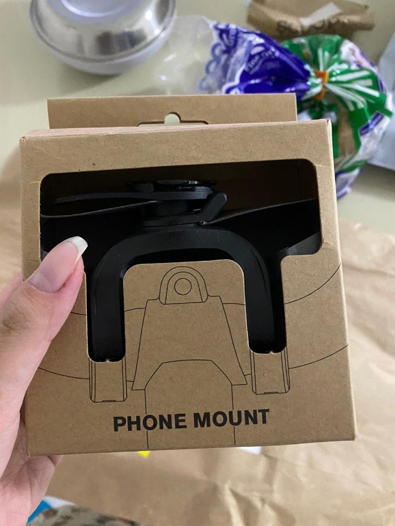 Brompton Quad Lock Phone Mount, Mobile Phones & Gadgets, Mobile