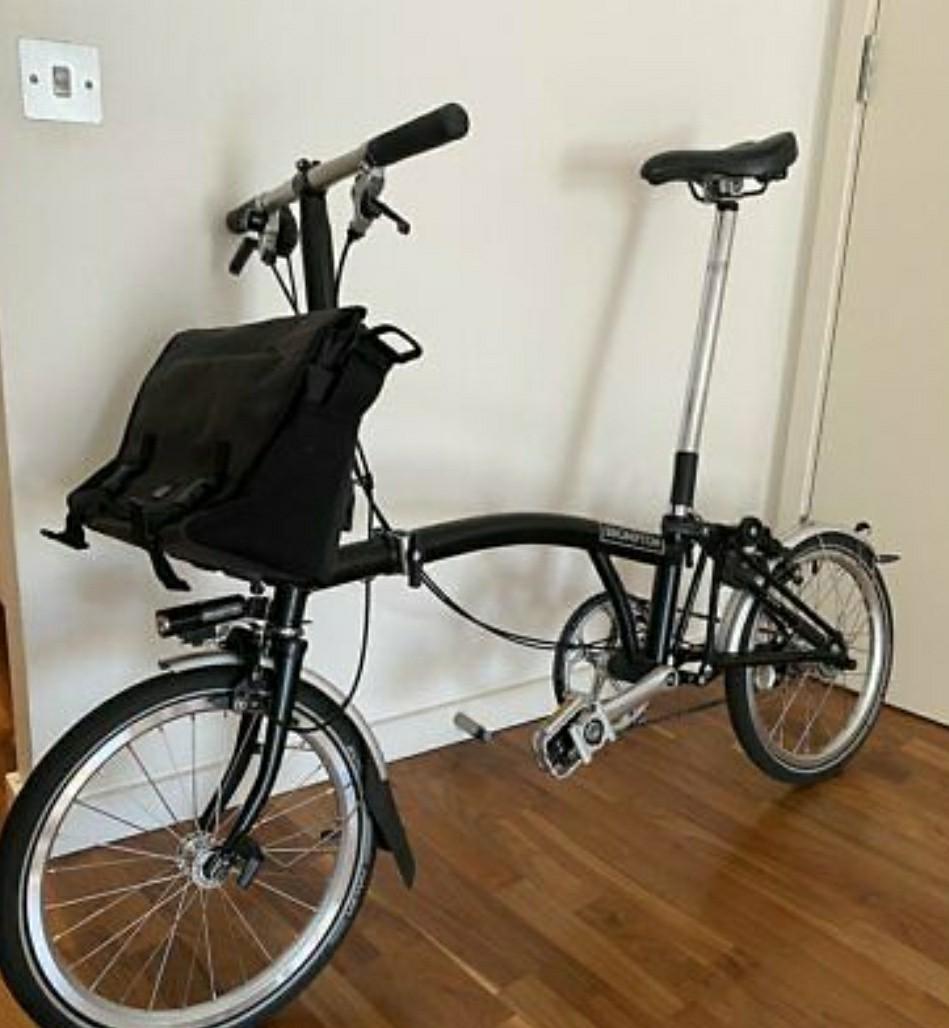 Brompton sl3 top