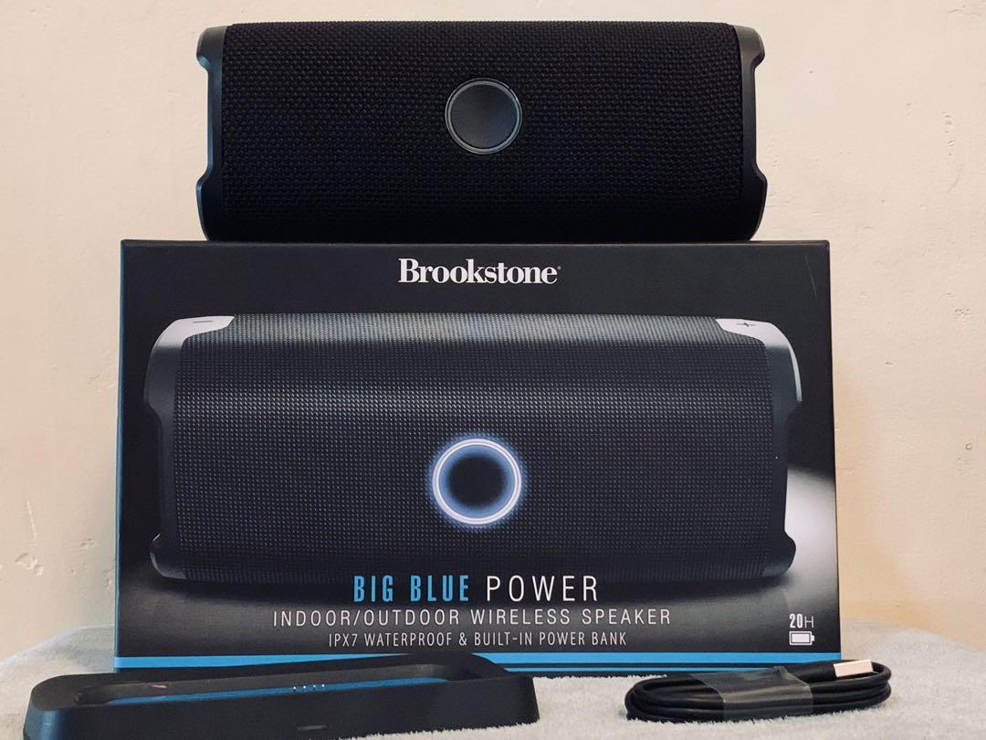 Brookstone Wireless Speaker, Audio, Soundbars, Speakers & Amplifiers on