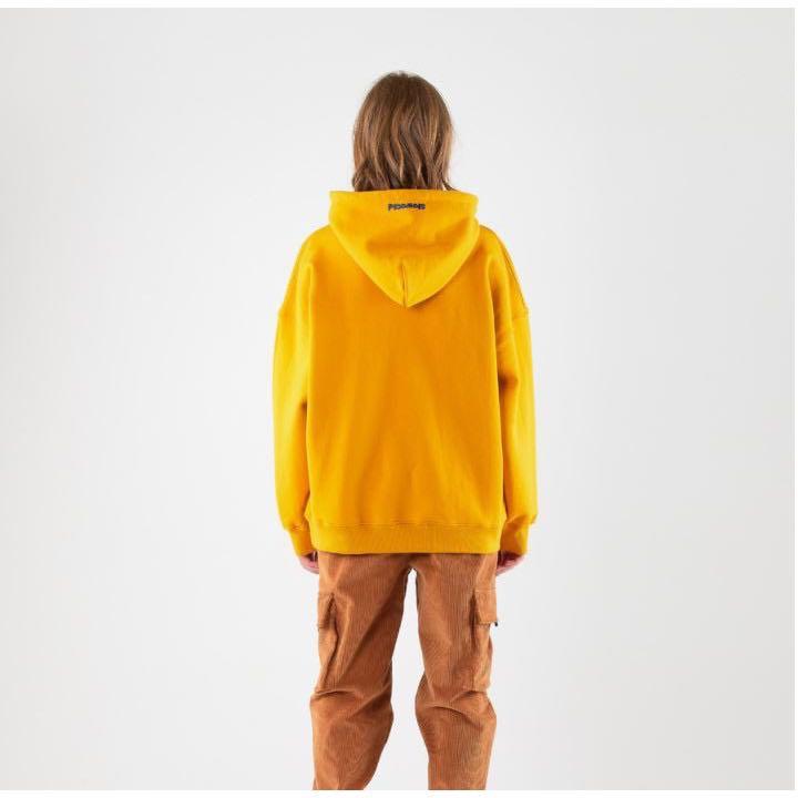 BTS V Taehyung Slow Acid Petit Boucle Oversized Hoodie
