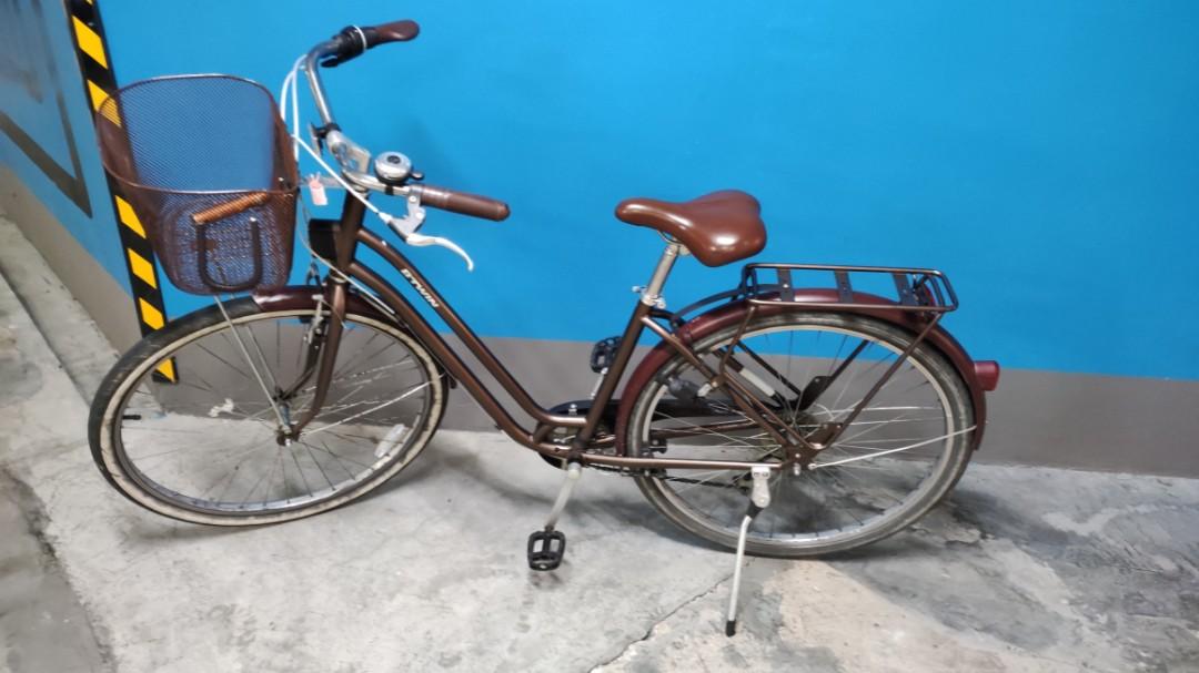Btwin woman bike decathlon Sports Equipment Bicycles Parts Parts Accessories on Carousell