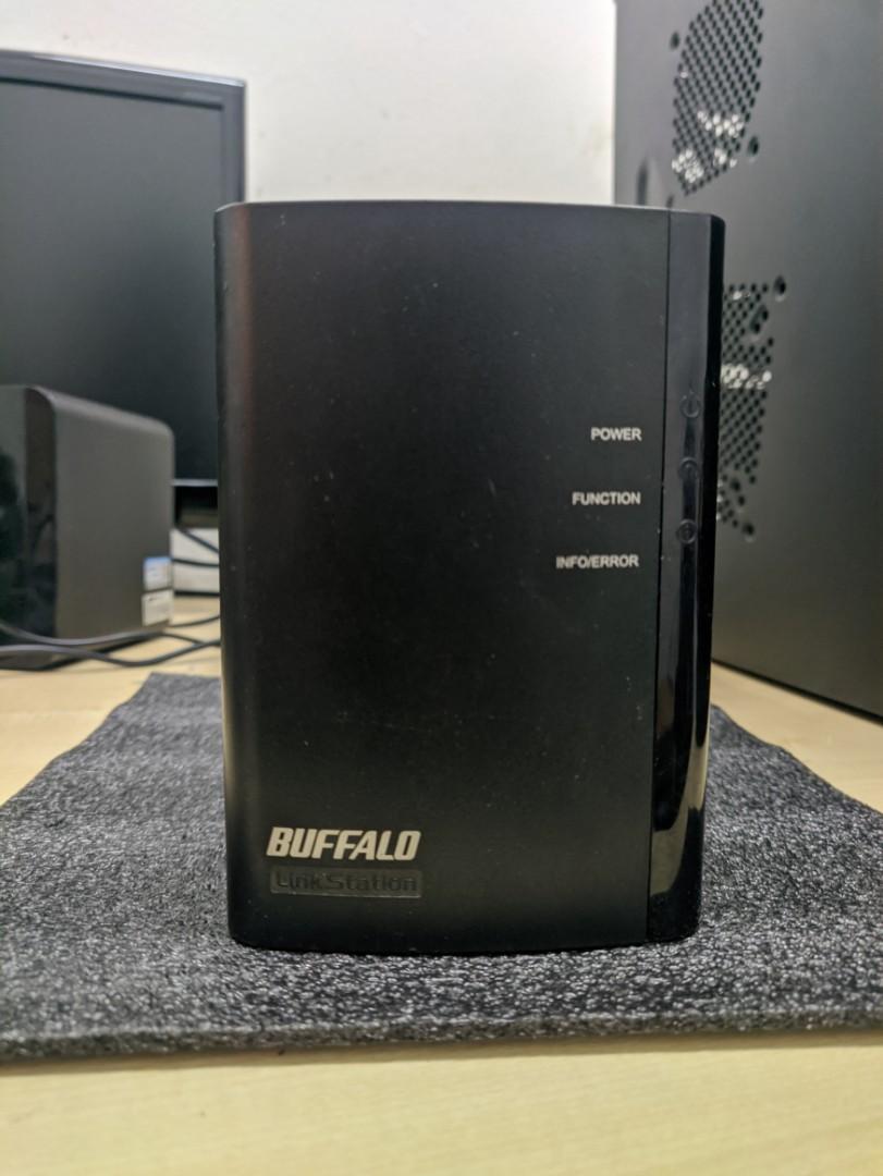 Buffalo LS-WXL Series Enclosure, Electronics, Computers, Others on Carousell