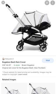 Bugaboo bee 5 rain cover