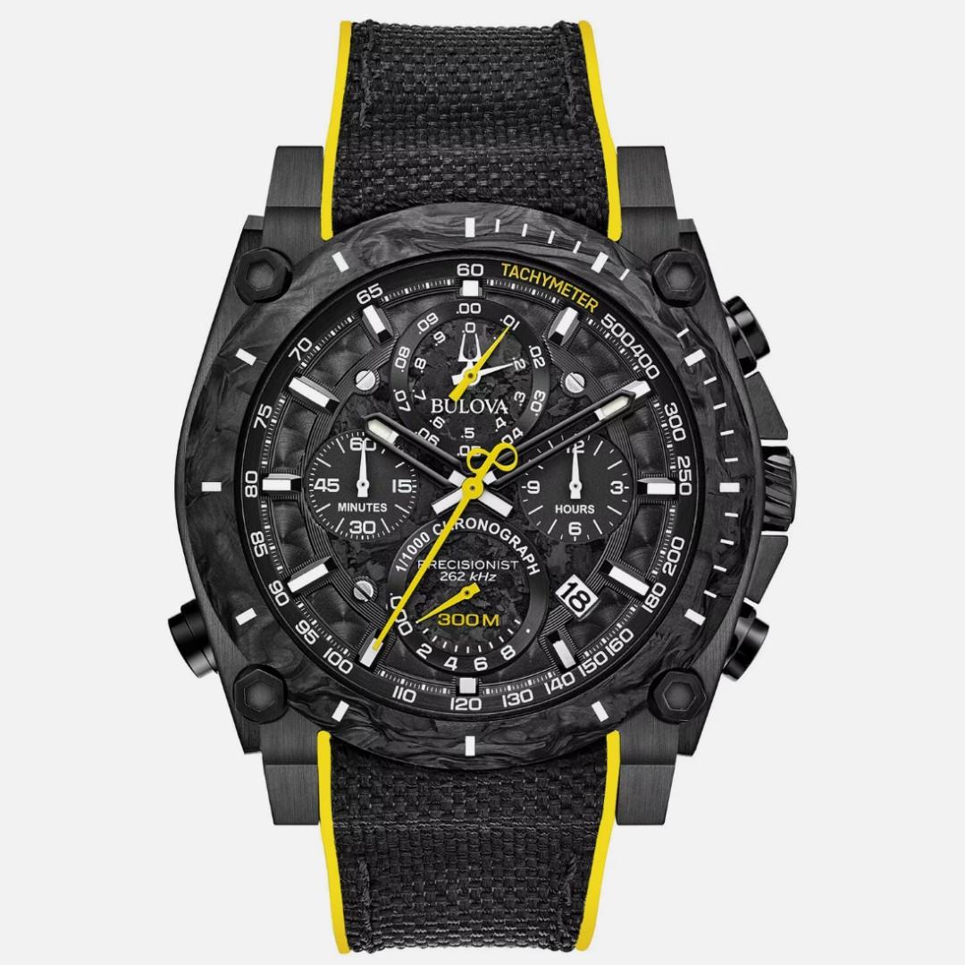 Bulova precisionist carbon fiber on sale
