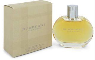 Burberry  for Women EDP 100ml