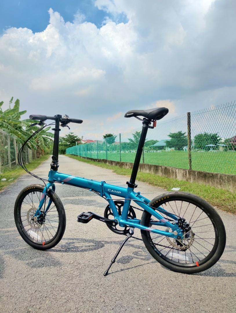 Camp x 2025 one folding bike