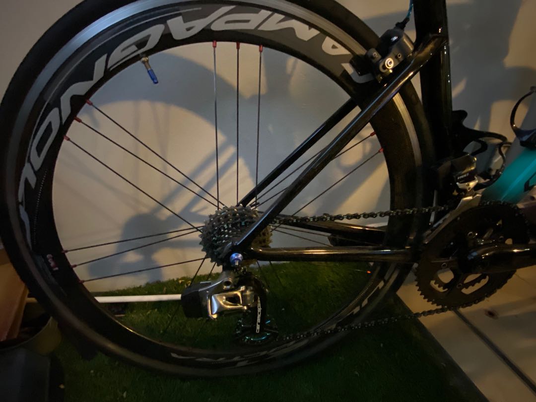 campagnolo bullet ultra 50 clincher wheelset