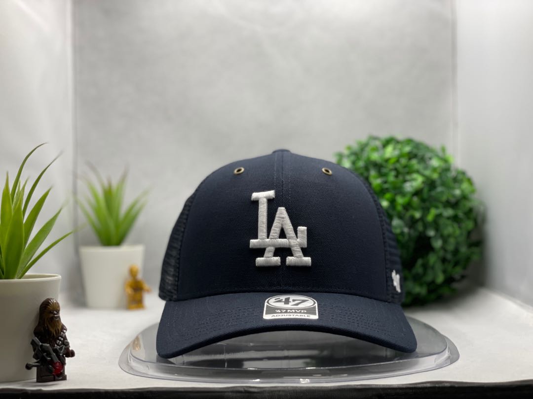 Carhartt 47 Los Angeles Dodgers MVP Mesh Back Cap Men s