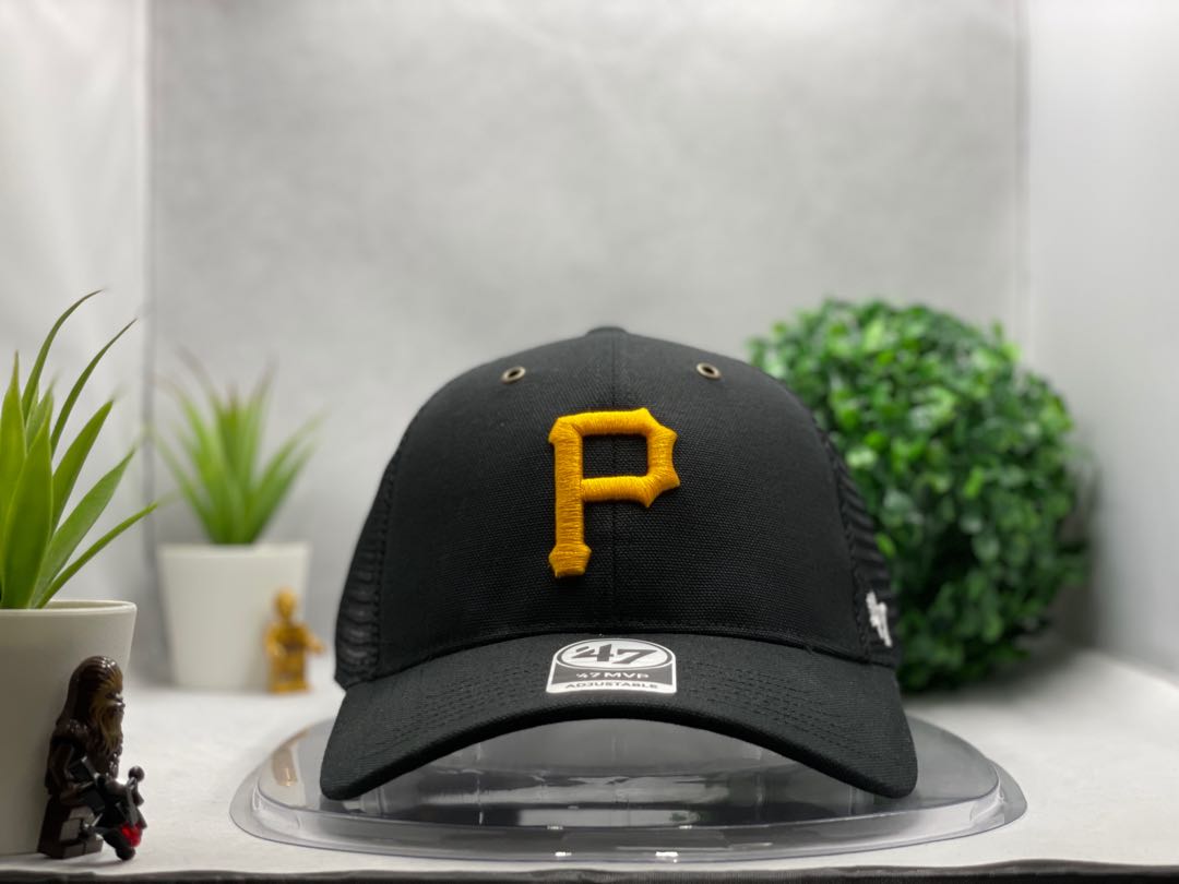 Pittsburgh Pirates MVP Mesh Back Cap 