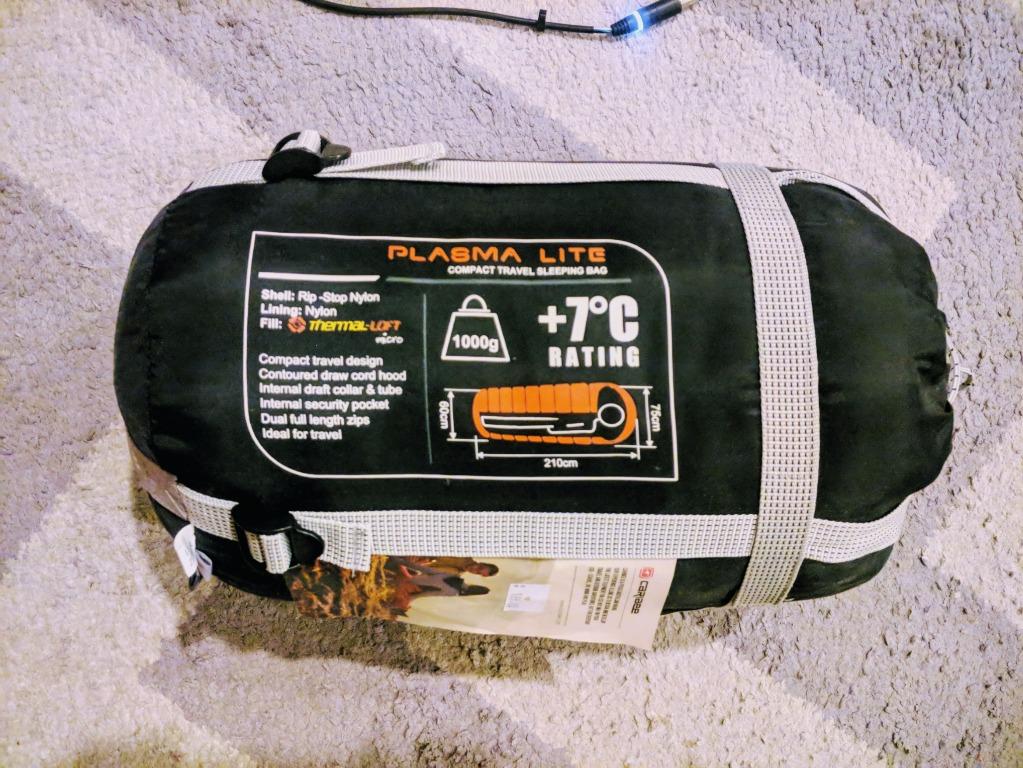 Caribee shop sleeping bag