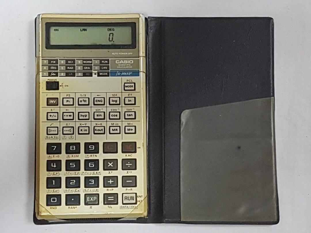 Casio fx online 3600p