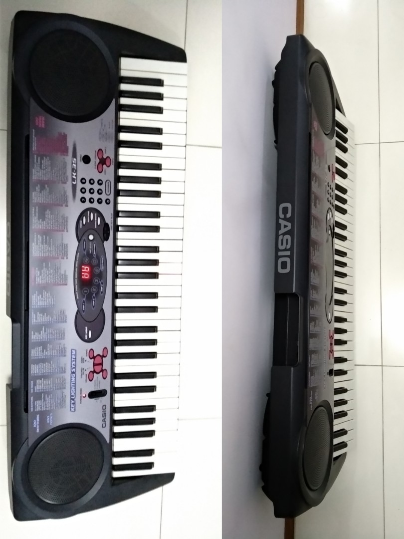 Casio LK35 fullsize keyboard, Hobbies & Toys, Music & Media, Musical