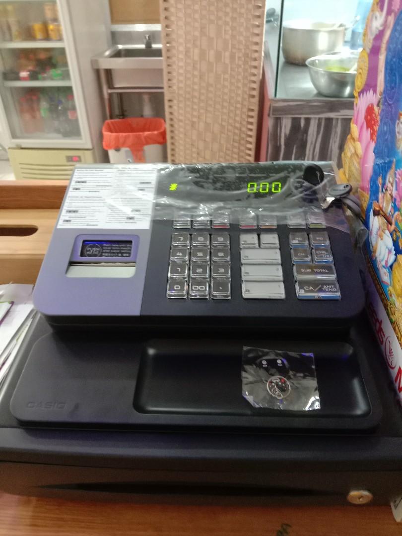 Casio SES10 Cash Register Cashier Machine, Everything Else on Carousell