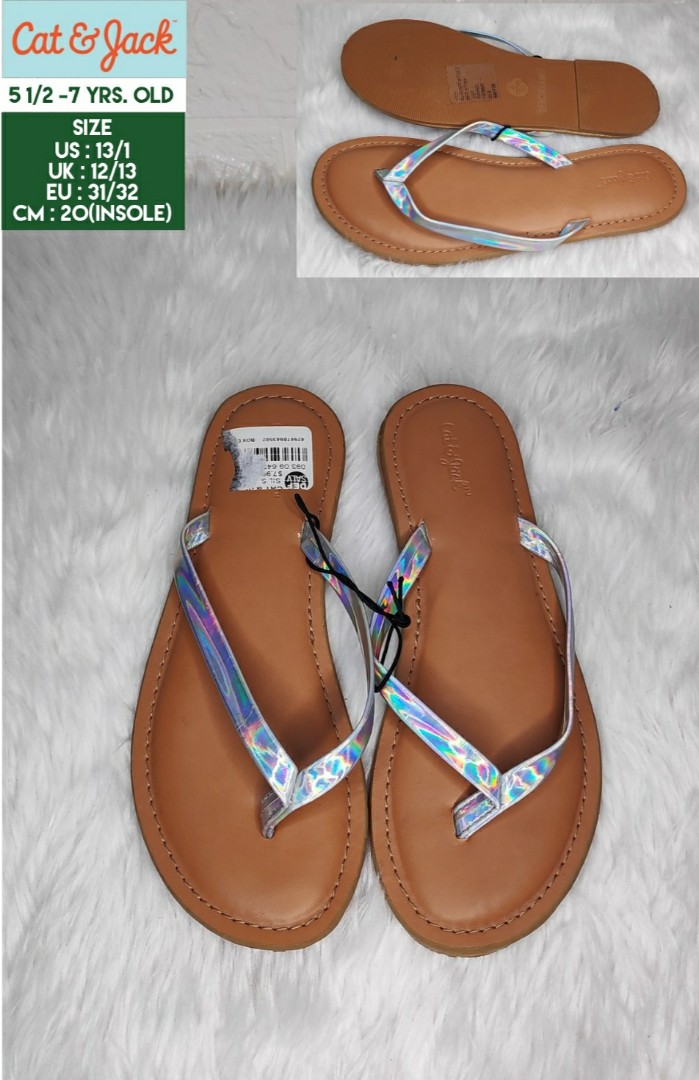 cat and jack flip flops