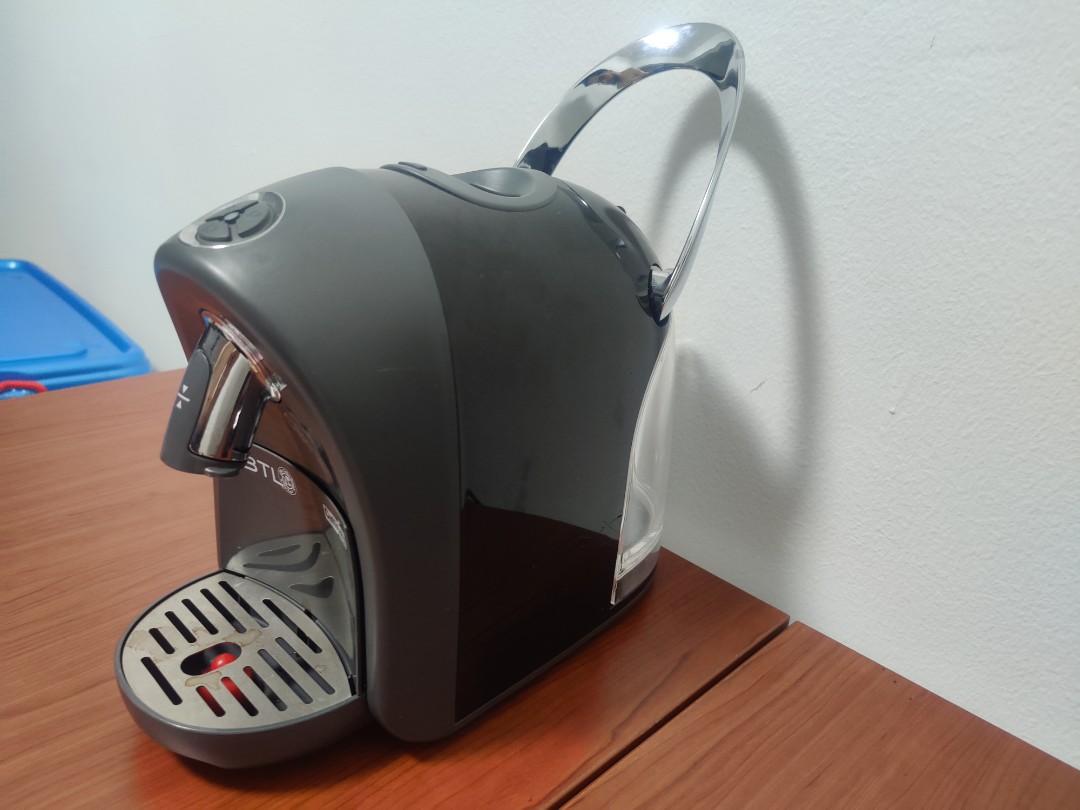 CBTL Caffitaly Contata Espresso Coffee Machine S03 with 3 reusable pods