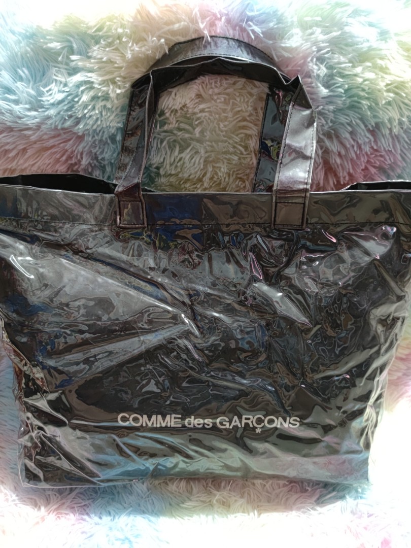 Cdg pvc tote bag 2018 shop