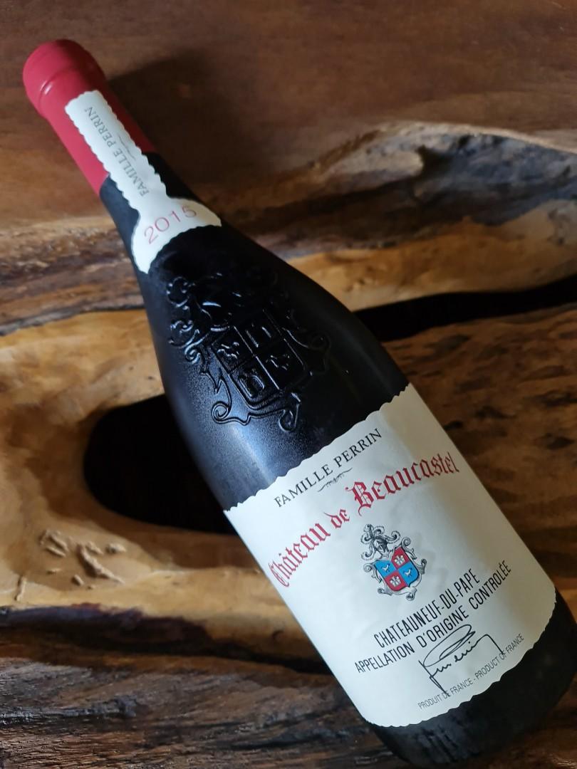 Cdp Chateau De Beaucastel 15 Chateauneuf Du Pape Food Drinks Alcoholic Beverages On Carousell Cdp Chateau De Beaucastel 15 Chateauneuf Du Pape Food Drinks Alcoholic Beverages On Carousell