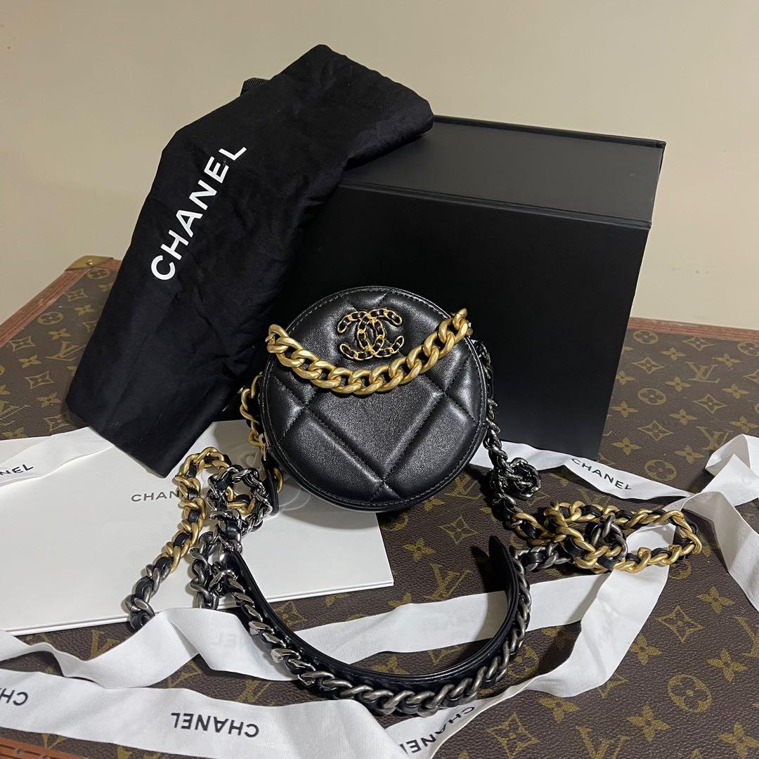 authentic chanel classic flap inside