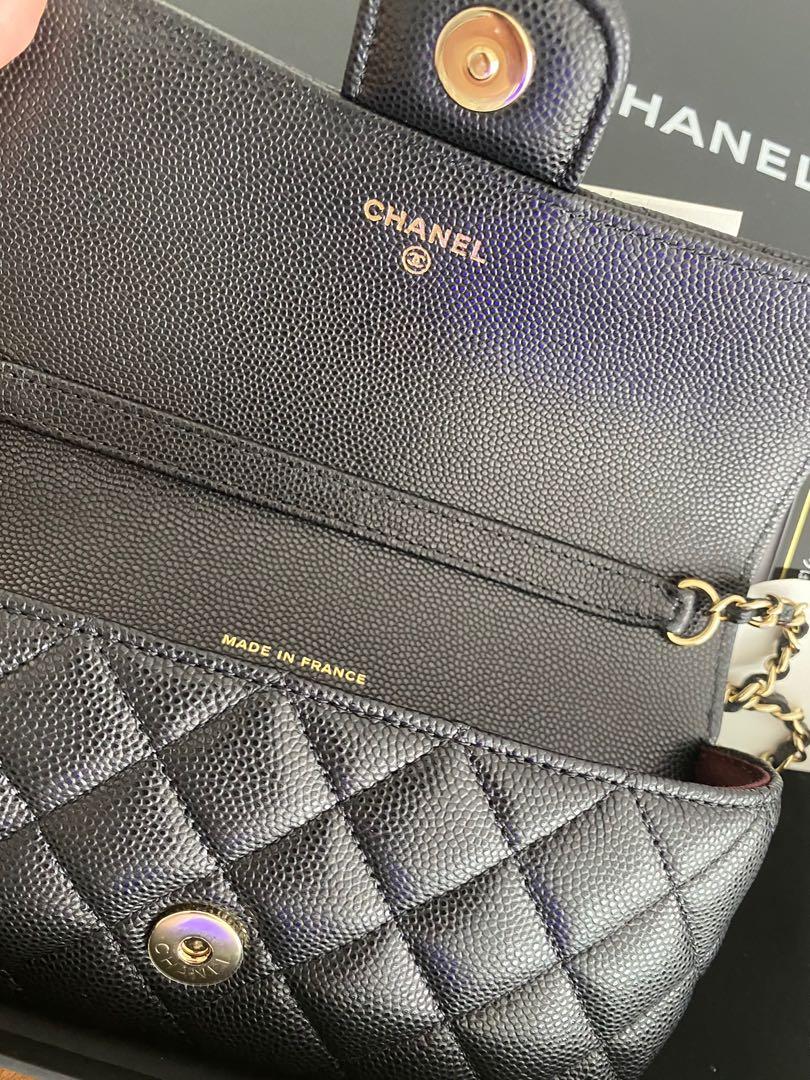 Chanel BNIB Black Sunglasses Case /Bag - Vintage Lux