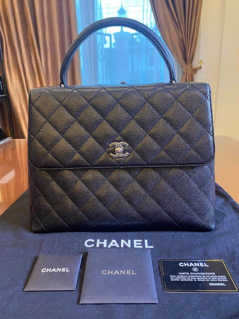 Chanel Kelly Flap, Luxury, Bags & Wallets On Carousell