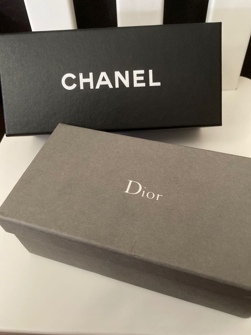 Channel Dior Sunglasses Box, Everything Else on Carousell