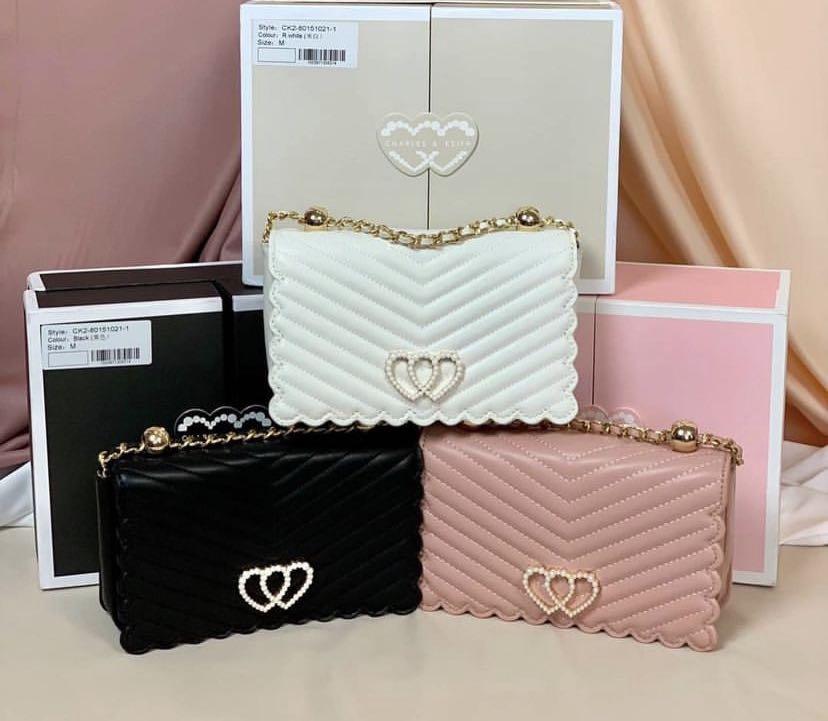 Charles And Keith Gift Box Original CHARLES N KEITH BAG GIFT SET BOX