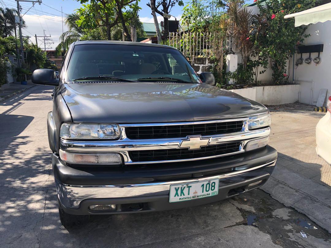 Chevrolet Tahoe LS 4x2 V8 Grey Alternative to Expedition Land Cruiser