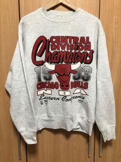 vintage nike chicago bulls sweatshirt