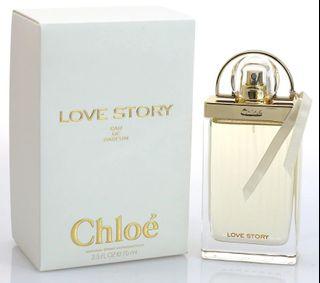Chloe Love Story EDP 75ml