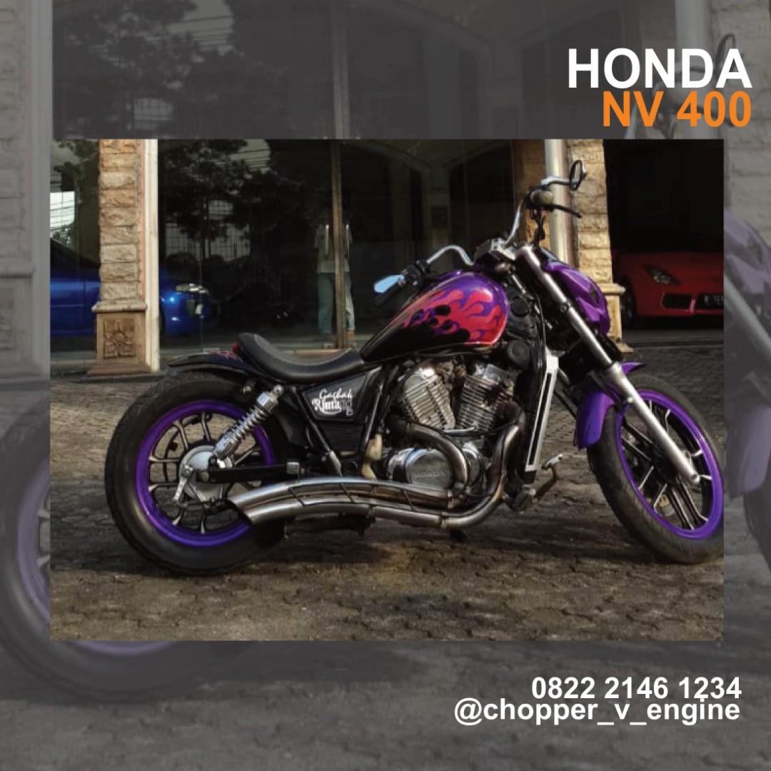 Honda deals nv400 bobber