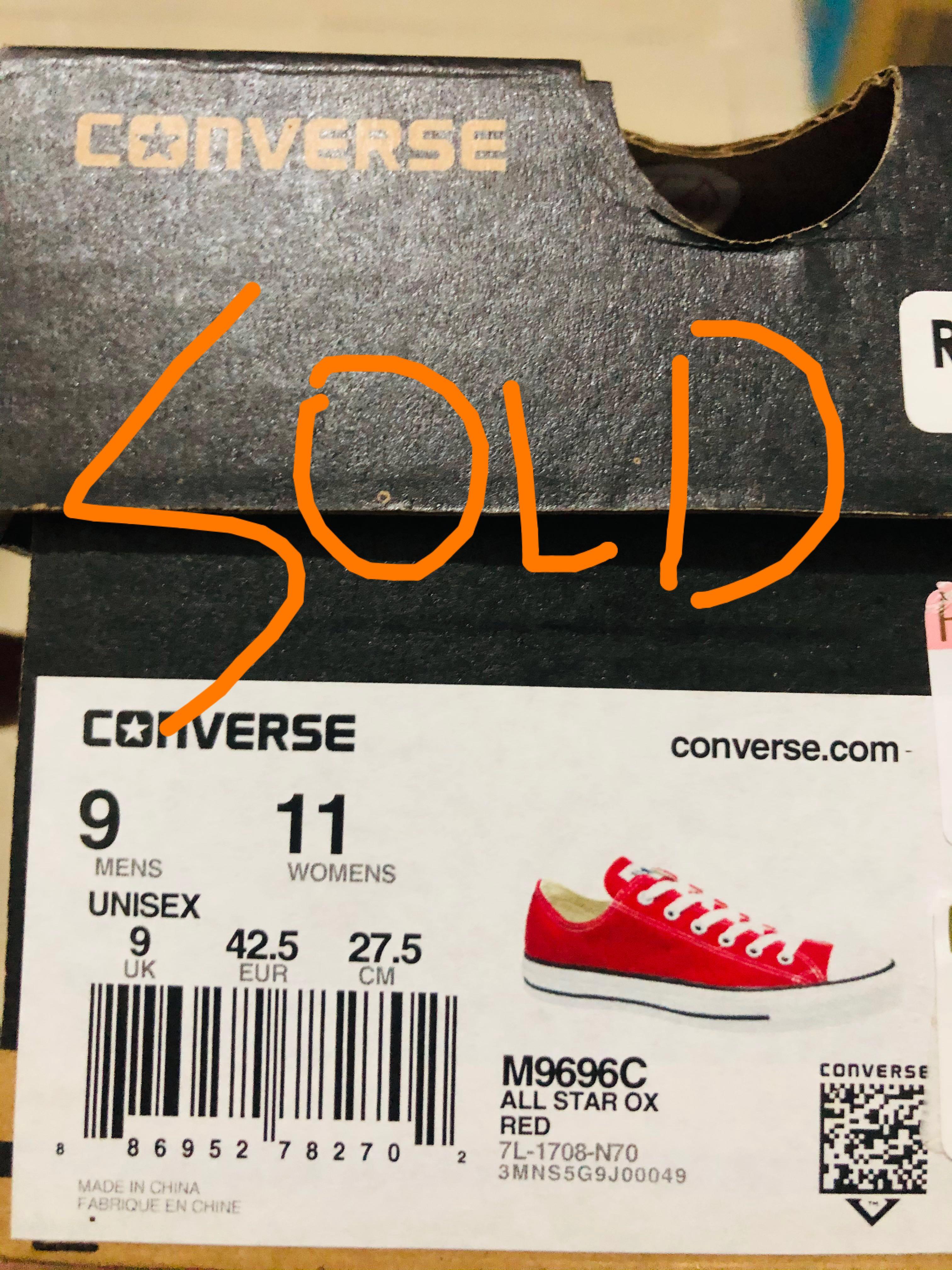 Converse all shop star ox clear