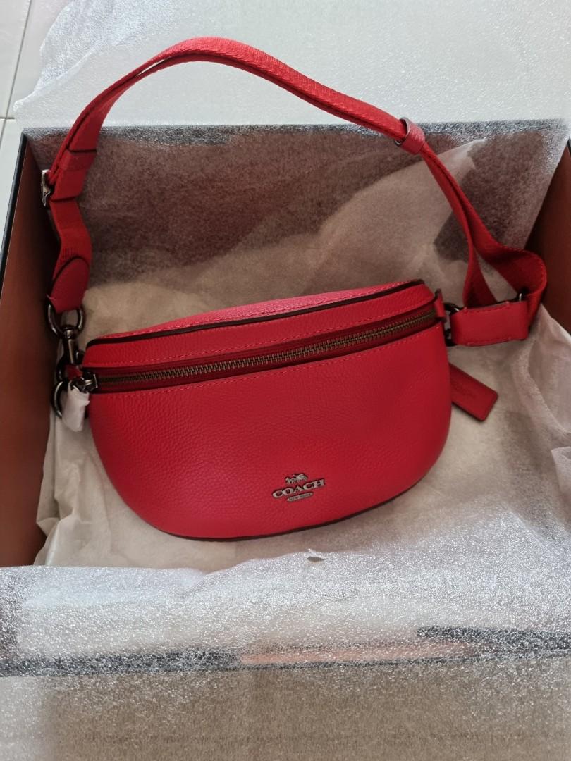 COACH Belt sling crossbody bag, Women's Fashion, Bags & Wallets, Cross