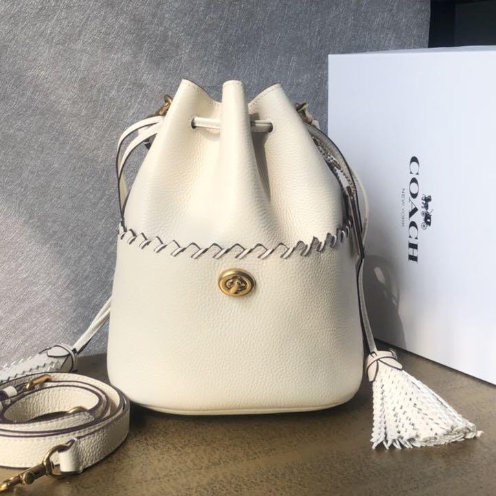 Coach Lora Bucket Bag Women s Fashion Bags Wallets Cross body Bags on Carousell