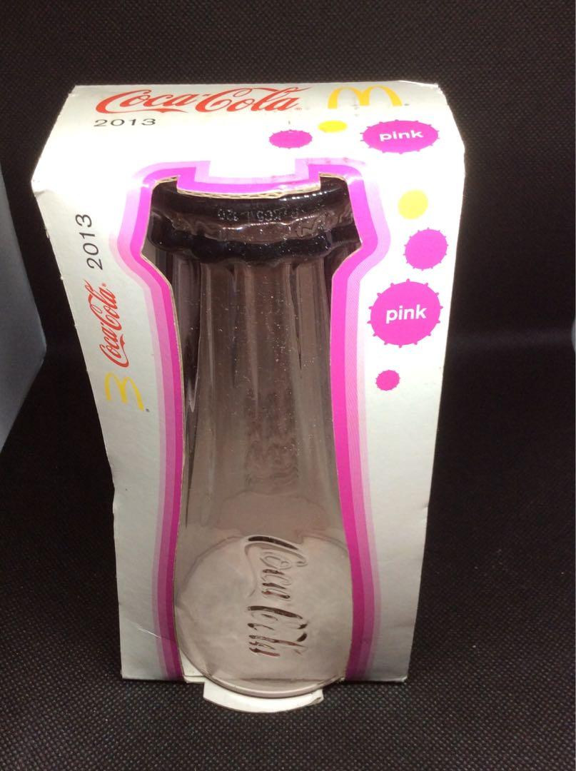 Coca-Cola 2013 Glasses from McDonalds (Category: Vintage Collectibles) located in Las Pinas. Submitted by rjmwings (Listing ID 1096443327, Image 2). Description: Coca-Cola Glasses from McDonalds 2013 Limited Edition in Pink and Charcoal Unused glasses For the vintage Coke glasses collector #4theplanet .