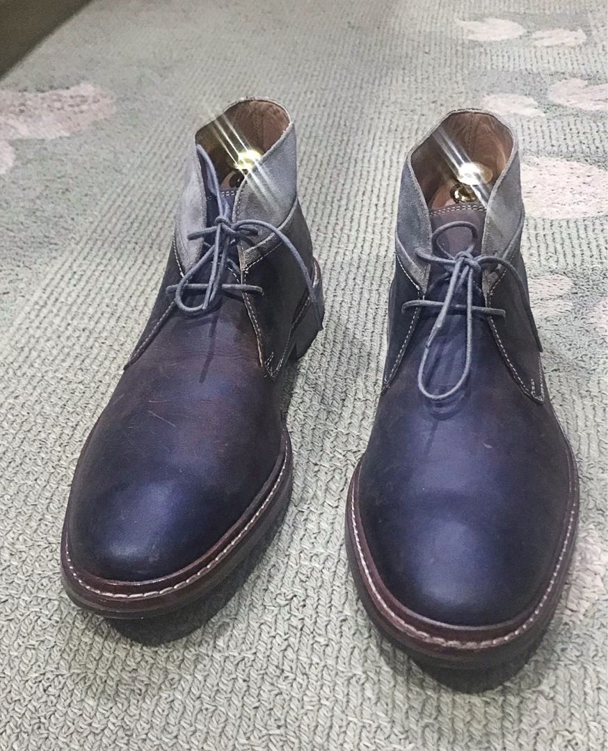 Cole haan benton welt chukka boot cheap