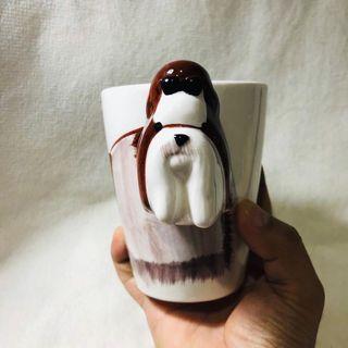 Collectible Shih Tzu Ceramic Mug