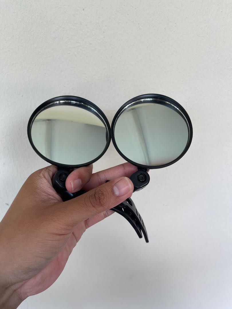 Convex Mirror, Motorcycles, Motorcycle Accessories on Carousell
