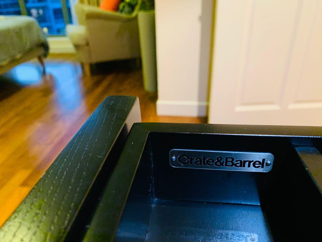 Crate and Barrel Study Desk, Furniture & Home Living, Furniture, Tables