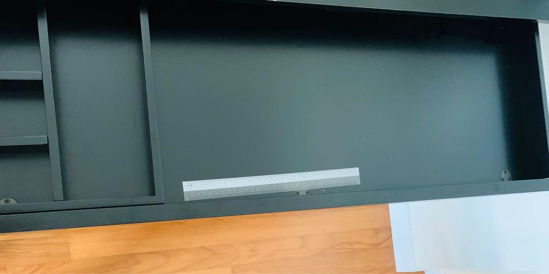 Crate and Barrel Study Desk, Furniture & Home Living, Furniture, Tables