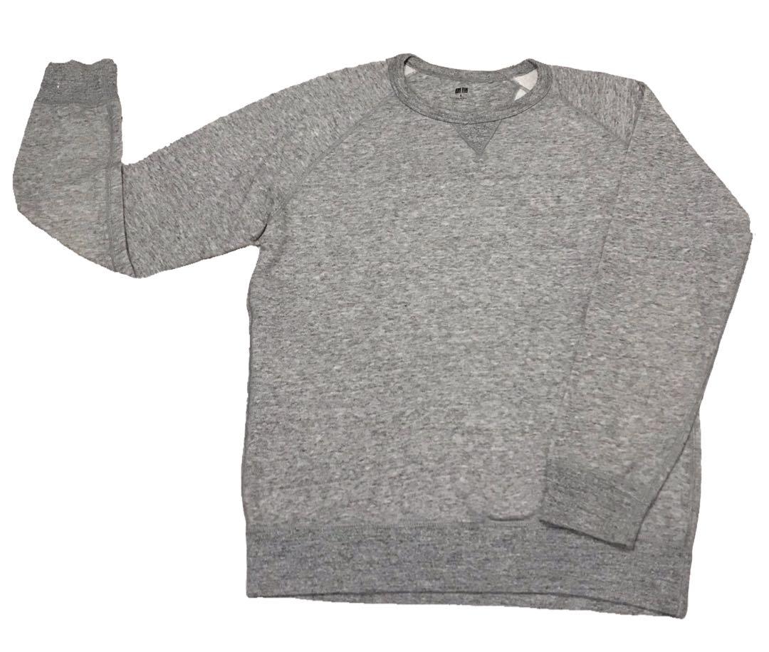 harga crewneck uniqlo