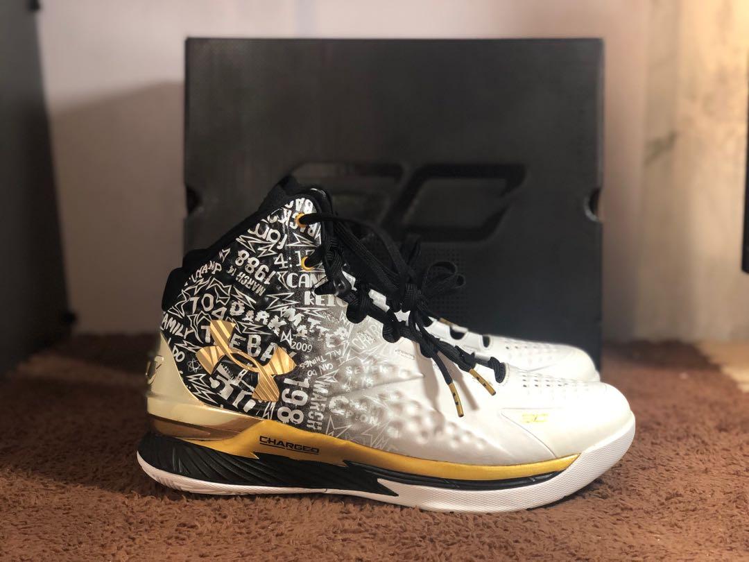 Curry 1 cheap mvp kids