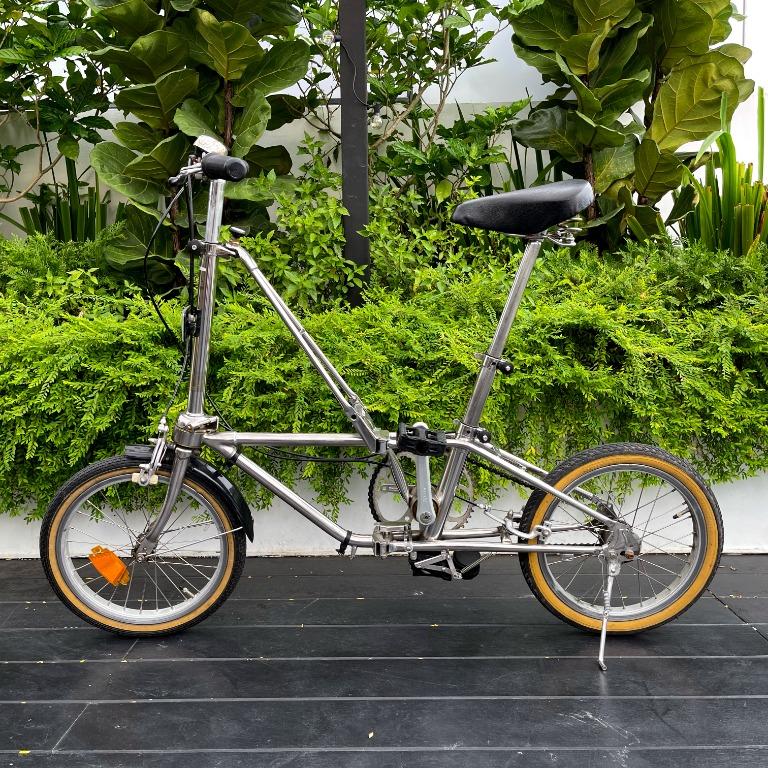 Dahon classic online stainless steel