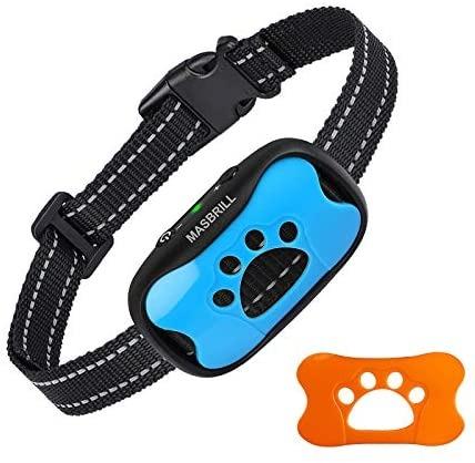 Anti Bark Dog Collar Rechargeable, Stop