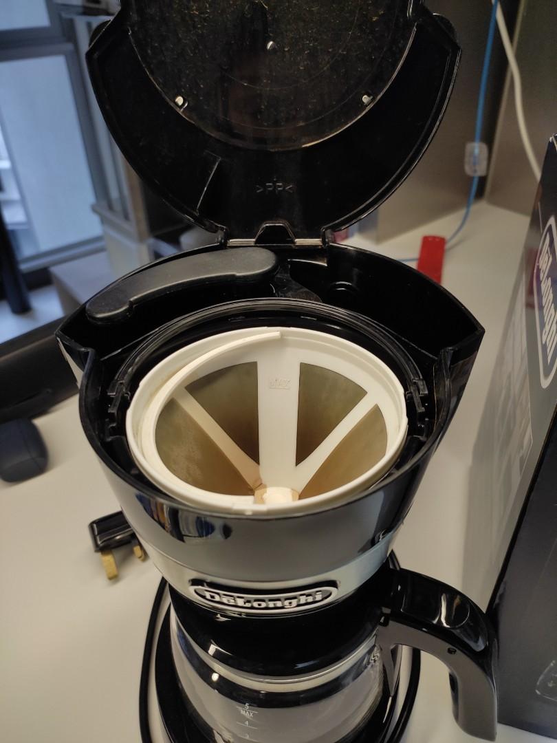 Delonghi Drip Coffee Maker ICM14011, TV & Home Appliances, Kitchen