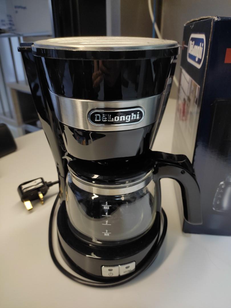 Delonghi Drip Coffee Maker ICM14011, TV & Home Appliances, Kitchen