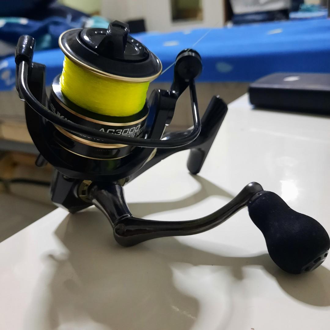 Deukio AC3000, Sports Equipment, Fishing on Carousell